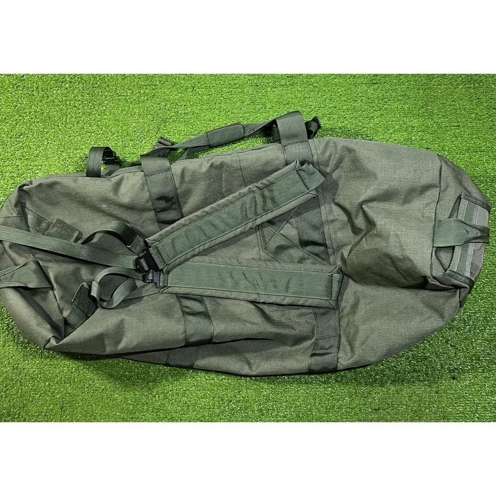 USGI Improved Duffle Bag Aurora Industries Olive Drab Green‎ Backpack Sea Bag